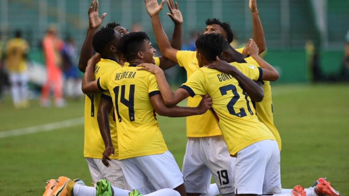 Mundial Sub 20: ¿Cuándo será el sorteo de esta Copa del Mundo en la que participará Ecuador?