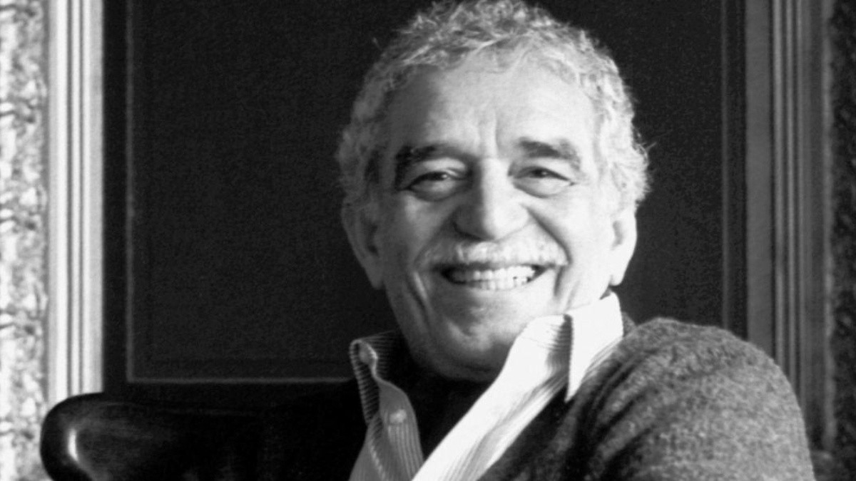 Gabriel García Márquez en una imagen de archivo. (REDES SOCIALES)