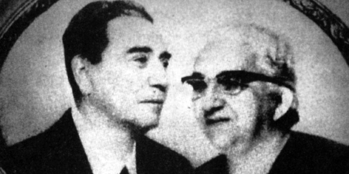 Padres de Gabriel García Márquez en una imagen de archivo. (REDES SOCIALES)