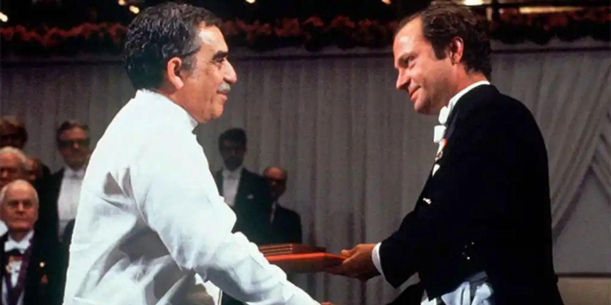 Gabriel García Márquez en una imagen de archivo. (REDES SOCIALES)