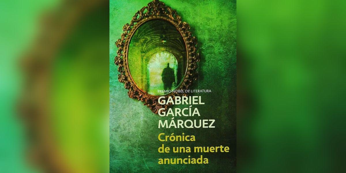 Portada de la obra Crónica de una muerte anunciada de Gabriel García Márquez en una imagen de archivo. (Marlene E. Astudillo Barba)