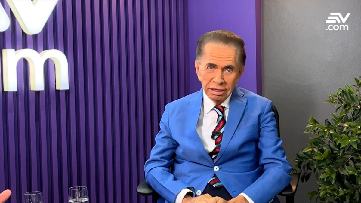 Don Alfonso Espinoza de los Monteros, en entrevista con Ecuavisa Digital.