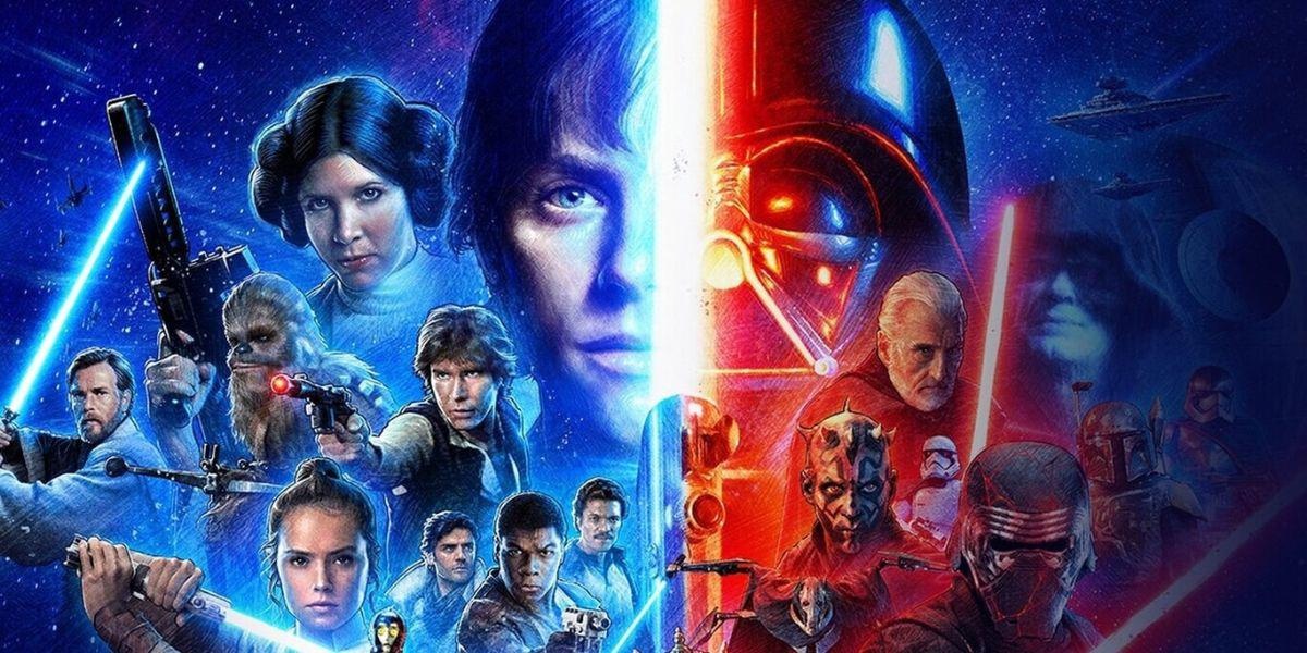Banner de Star Wars en una imagen de archivo. (REDES SOCIALES)