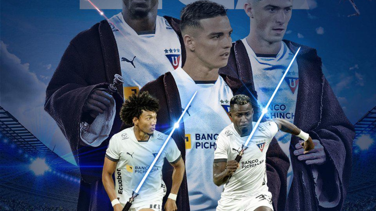 Star Wars Day: Equipos de fútbol rindieron homenaje a la saga por su día