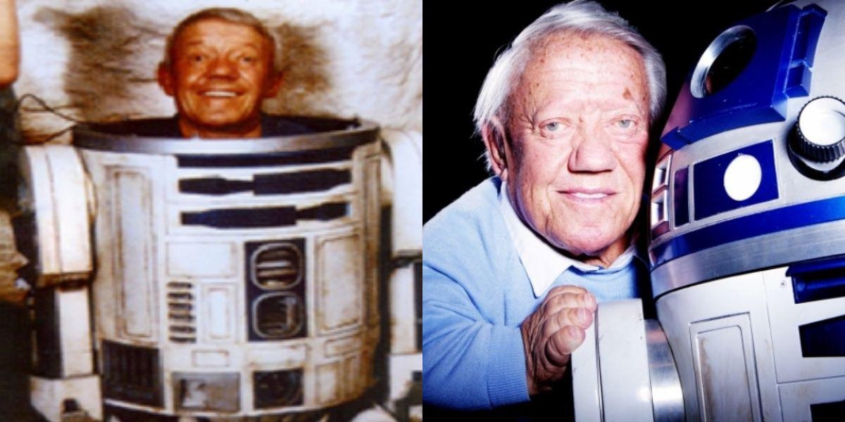Kenny Baker en una imagen de archivo. (REDES SOCIALES)
