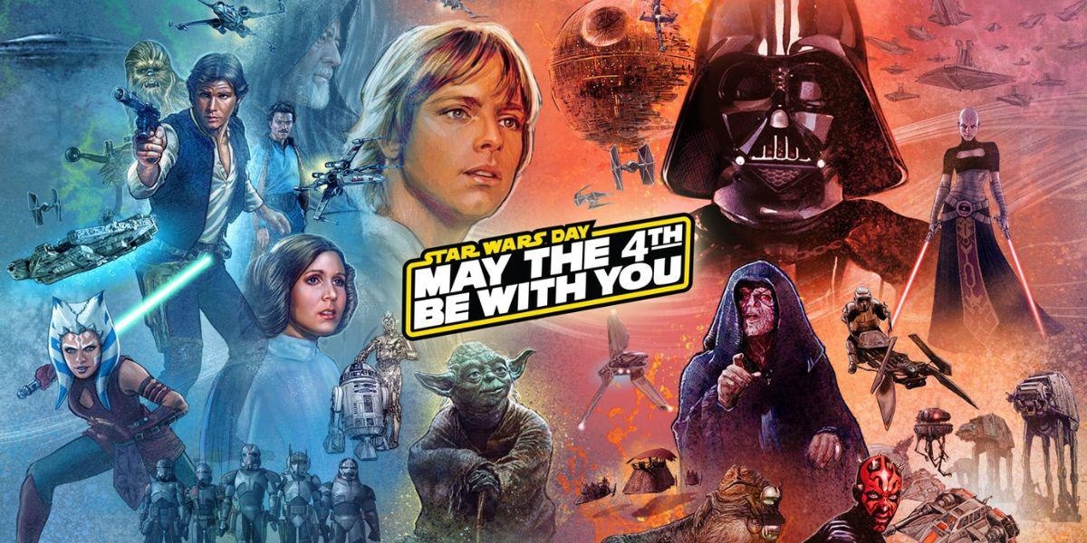 Banner de Star Wars en una imagen de archivo. (REDES SOCIALES)