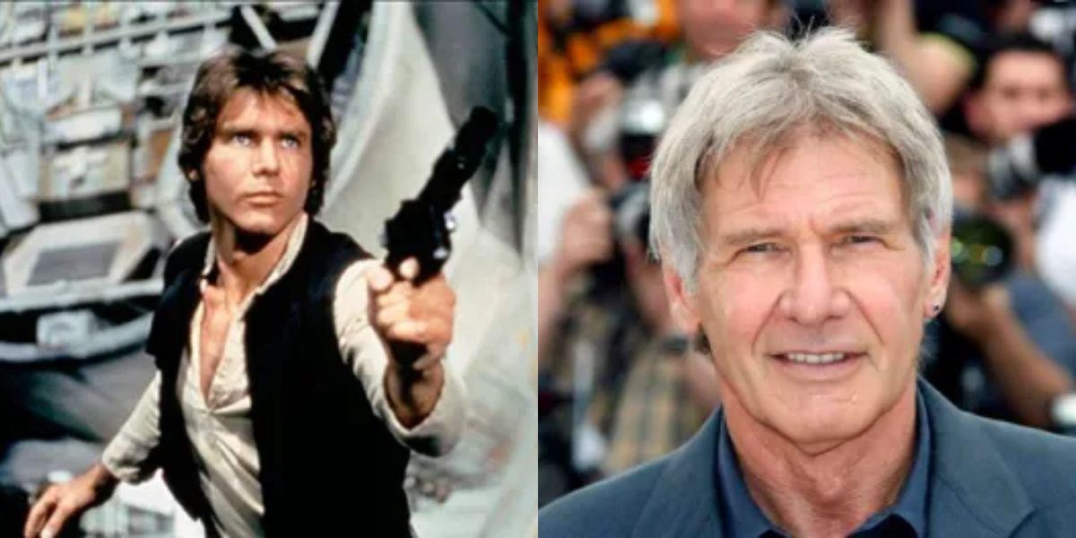Harrison Ford en una imagen de archivo. (REDES SOCIALES)