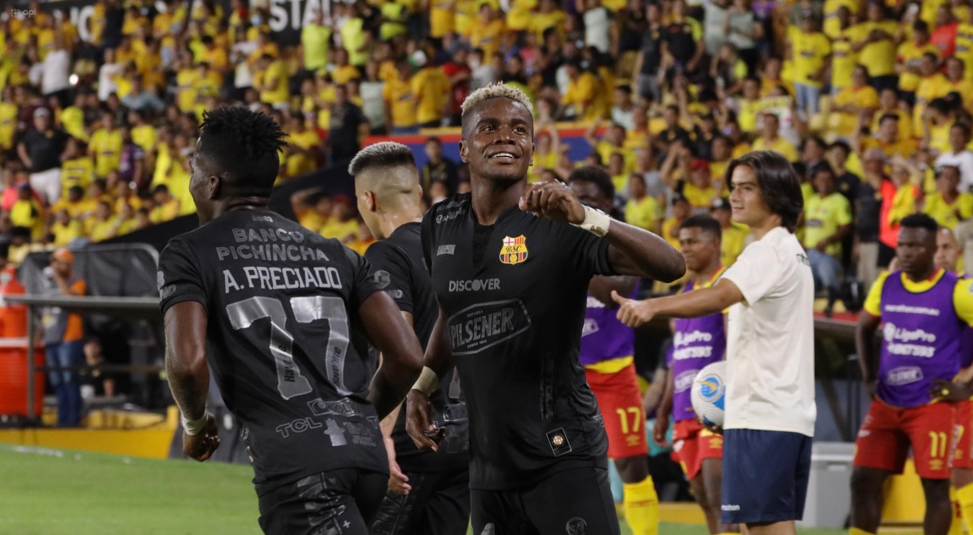 Segundo Portocarrero anotó uno de los 5 goles del partido. (API)