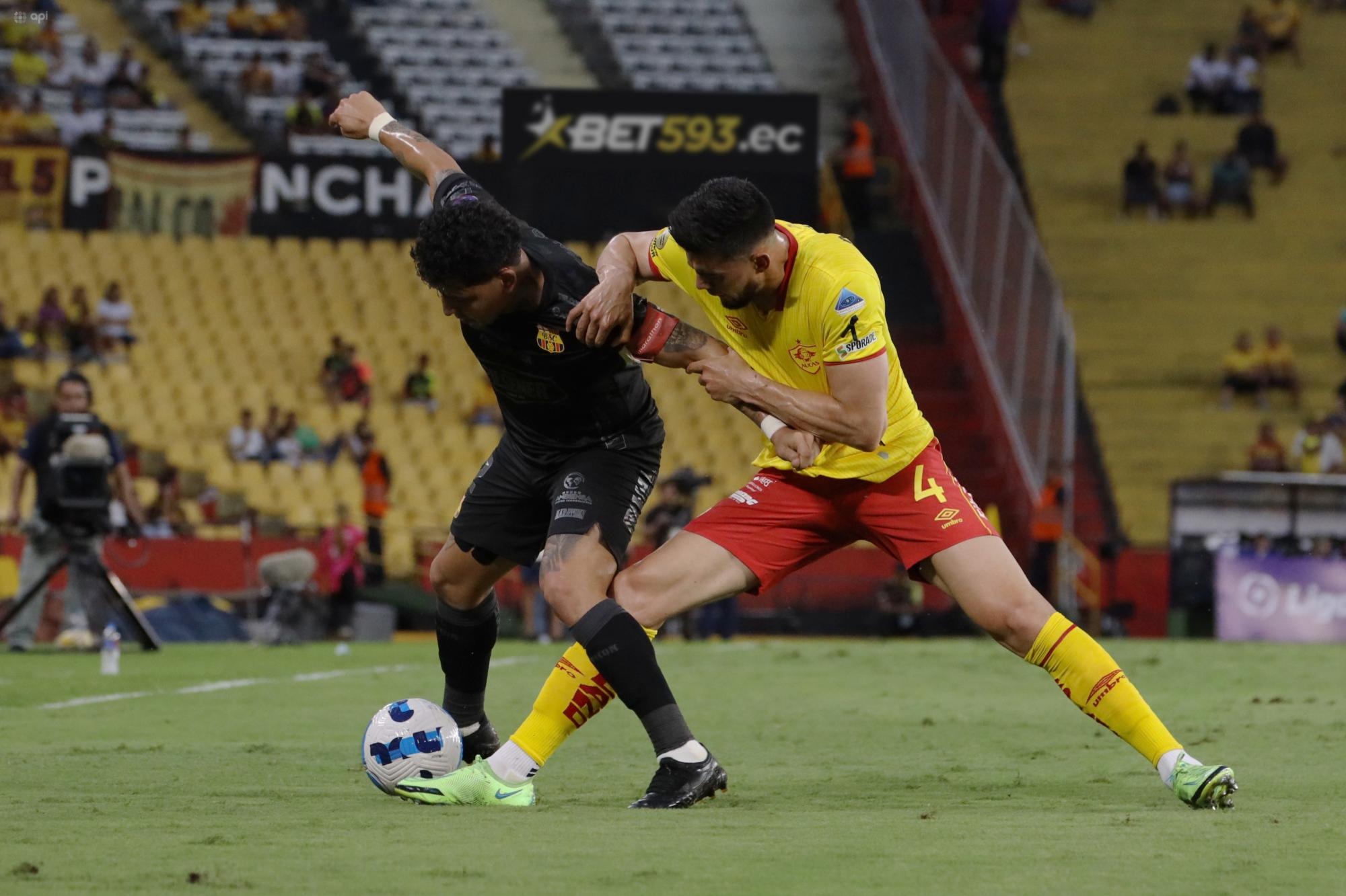 Guayaquil, domingo 07 de mayo del 2023 Barcelona y Aucas se enfrentan en la fecha 9 de la Liga Pro en el estadio Monumental (API)