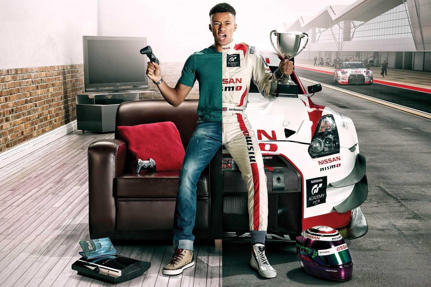 Jann Mardenborough: de gamer a piloto profesional (Nissan)
