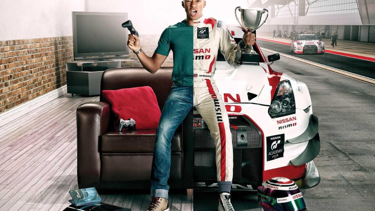 Jann Mardenborough: de gamer a piloto profesional (Nissan)