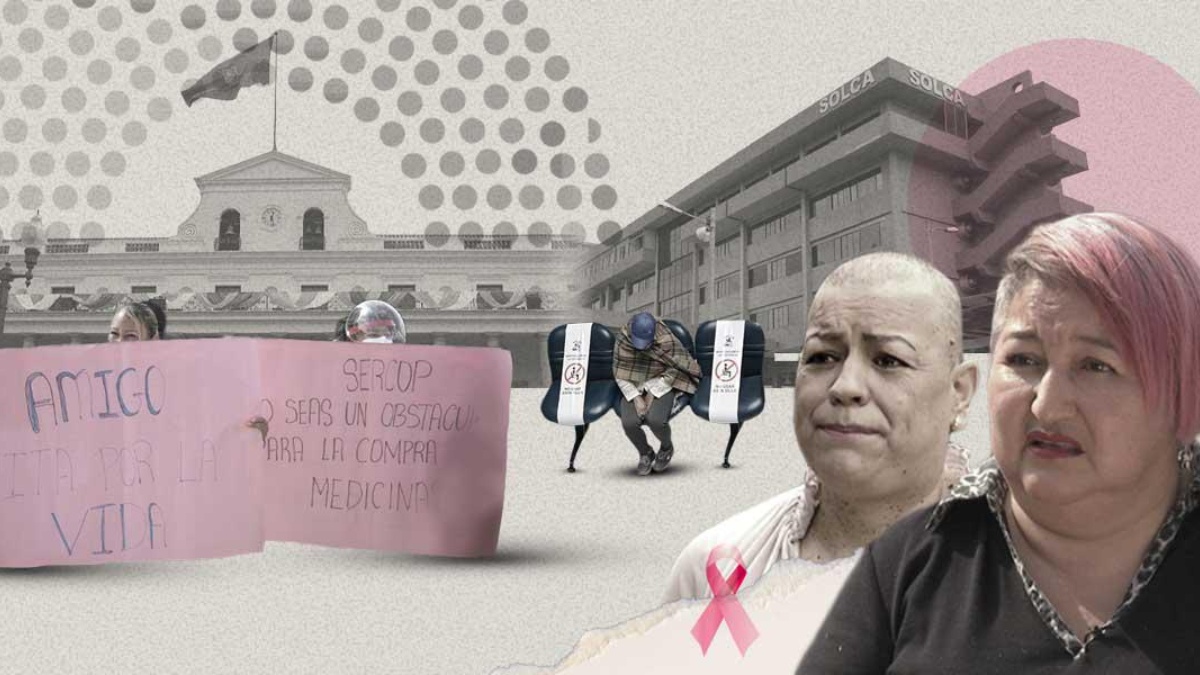 Miles de mujeres en Ecuador padecen cáncer, una enfermedad que parece no tener espacio en la agenda política de las autoridades. (Joshue Vite)