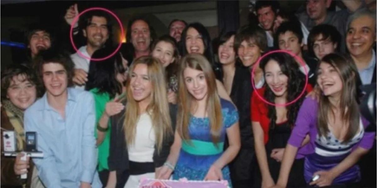 Elenco de la serie Patito Feo en una imagen de archivo. (REDES SOCIALES)