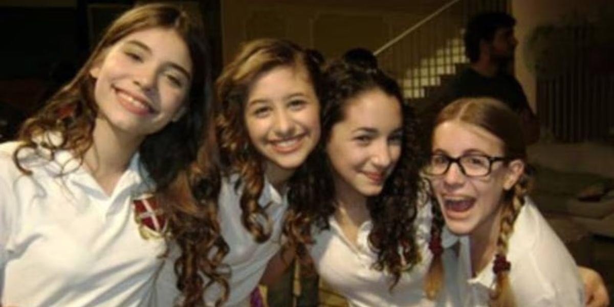 Thelma Jardin junto a las populares en una imagen de archivo. (REDES SOCIALES)