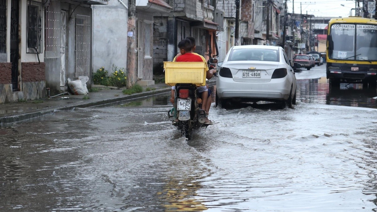 Lluvias en Ecuador. (API/Archivo)