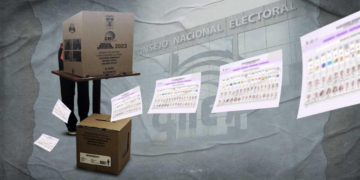 Los ecuatorianos ya fueron a elecciones este año. (Composición: Ecuavisa)