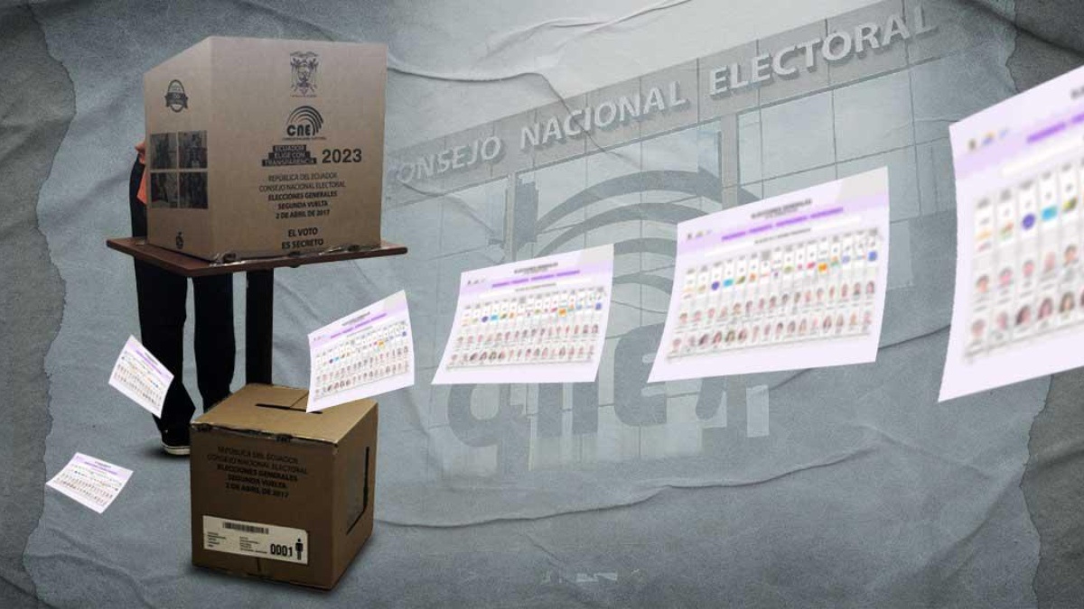 Los ecuatorianos ya fueron a elecciones este año. (Composición: Ecuavisa)