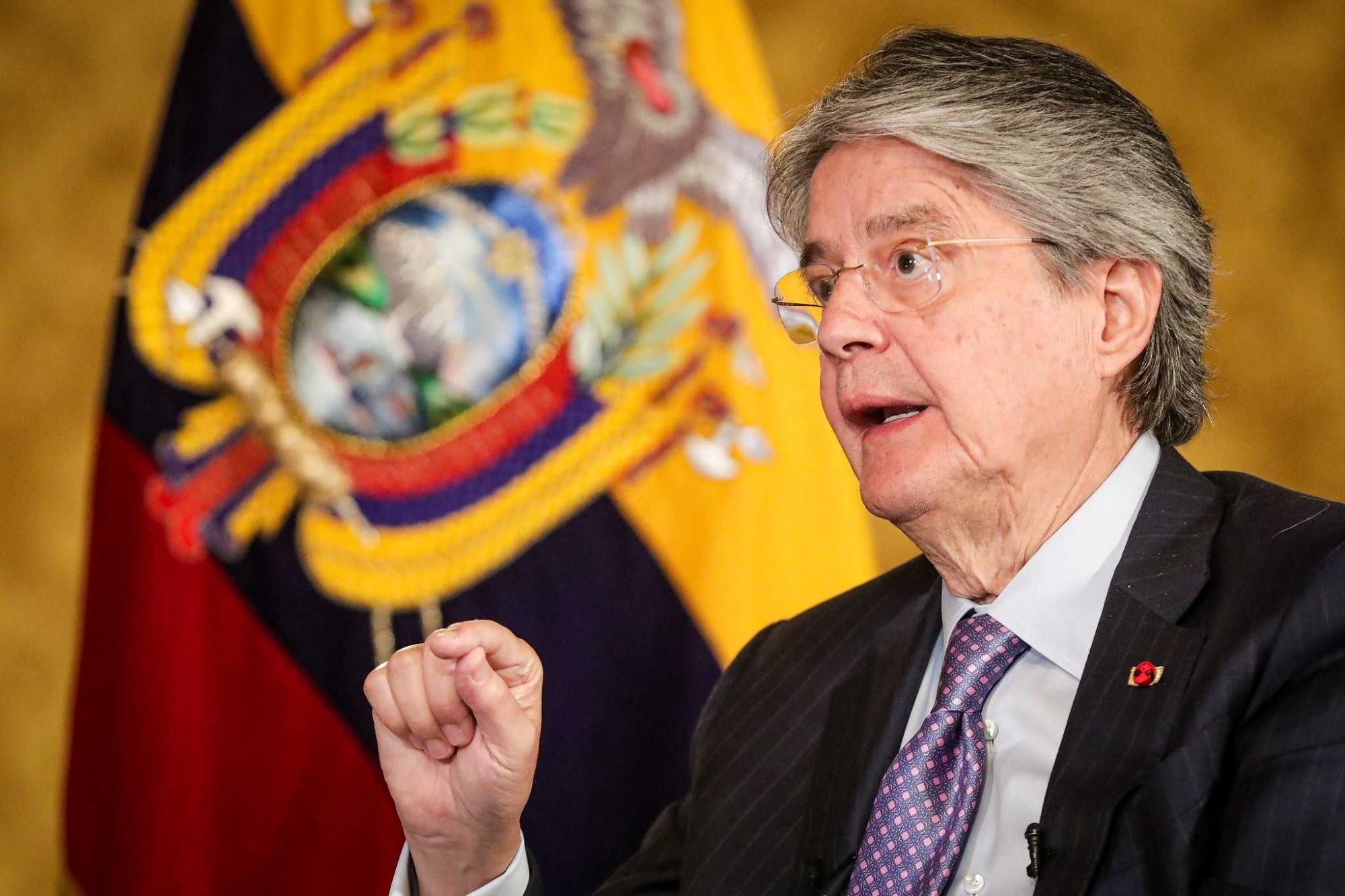 El presidente de la República, Guillermo Lasso, en una imagen de archivo. (Flickr Presidencia)