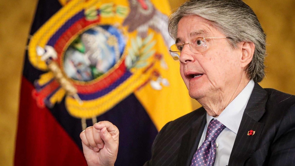 El presidente de la República, Guillermo Lasso, en una imagen de archivo. (Flickr Presidencia)