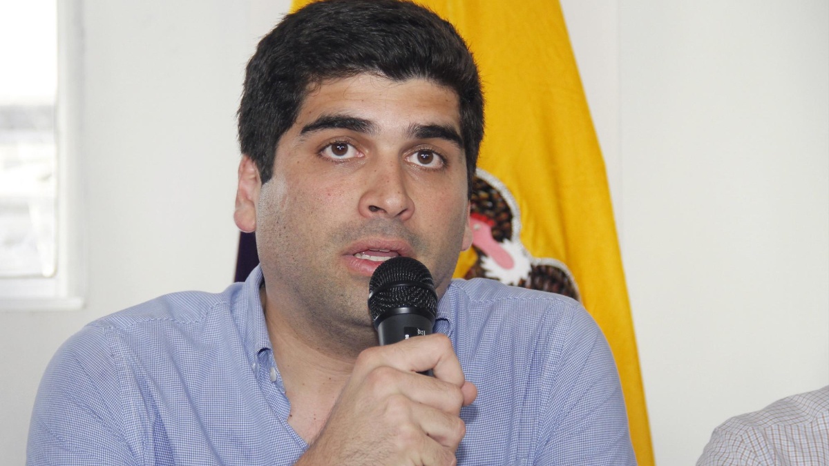 Otto Sonnenholzner. (Foto: API/Archivo)