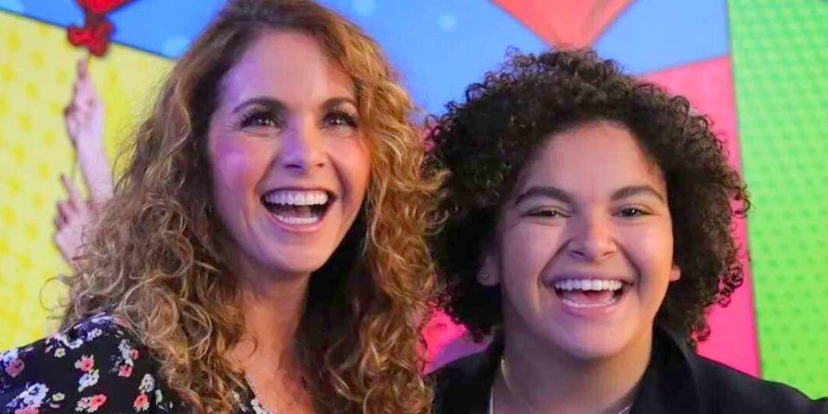 Imagen de archivo de Lucero y su hija, Lucero Mijares. (REDES SOCIALES)