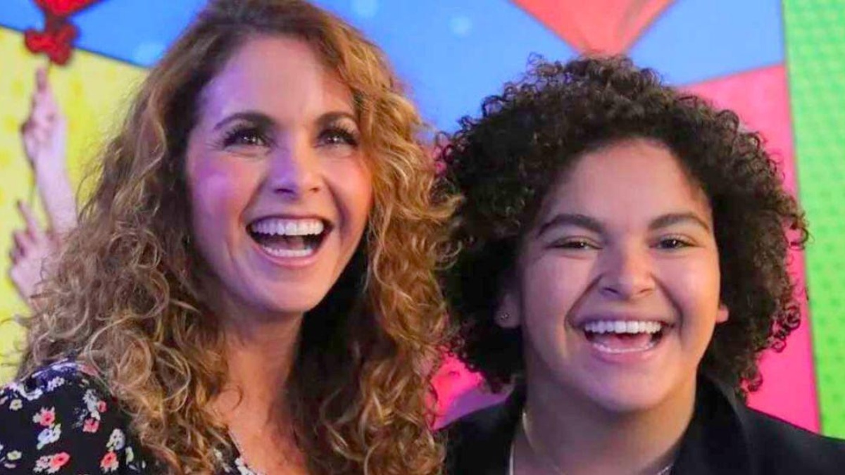Imagen de archivo de Lucero y su hija, Lucero Mijares. (REDES SOCIALES)