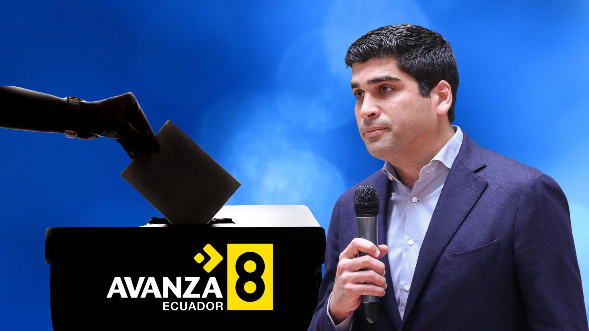 Otto Ramón Sonnenholzner fue vicepresidente del 11 de diciembre de 2018 al 10 de julio de 2020. (Ilustración: Nelson Dávalos / Ecuavisa)