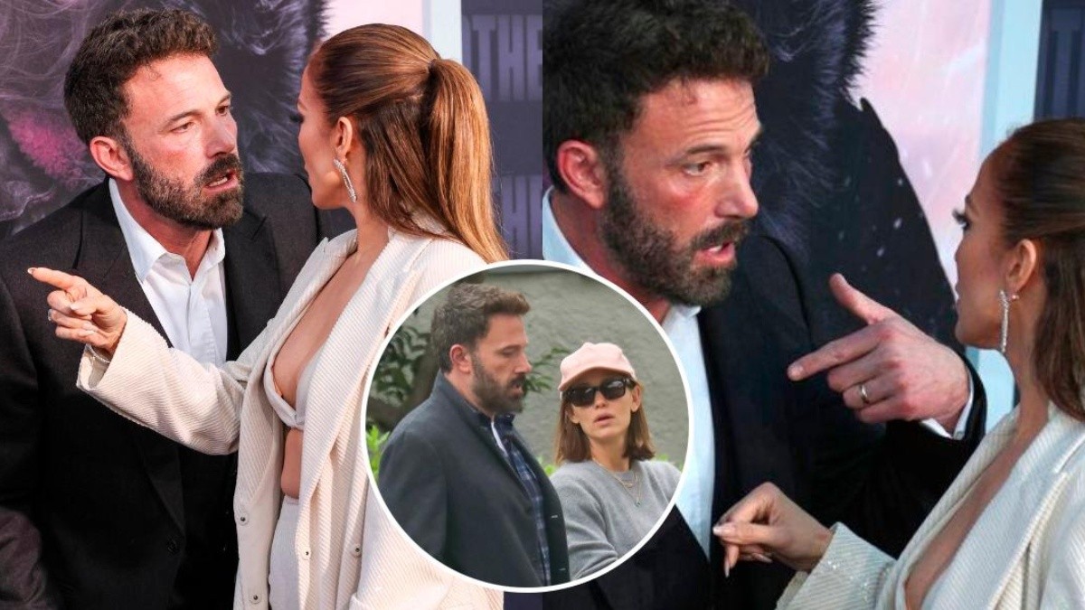 Ben Affleck y Jennifer López protagonizaron tenso momento en la premiere de película La Madre (Backgrid)