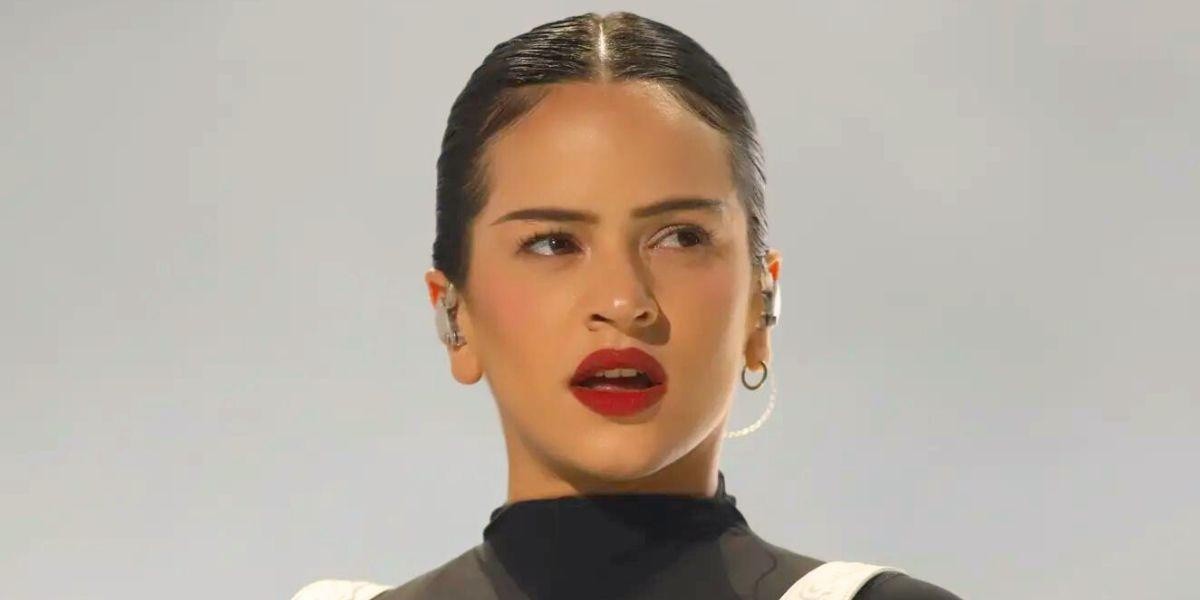 Imagen de archivo de Rosalía. (REDES SOCIALES)