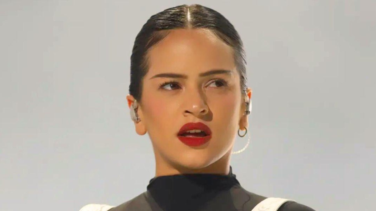 Imagen de archivo de Rosalía. (REDES SOCIALES)