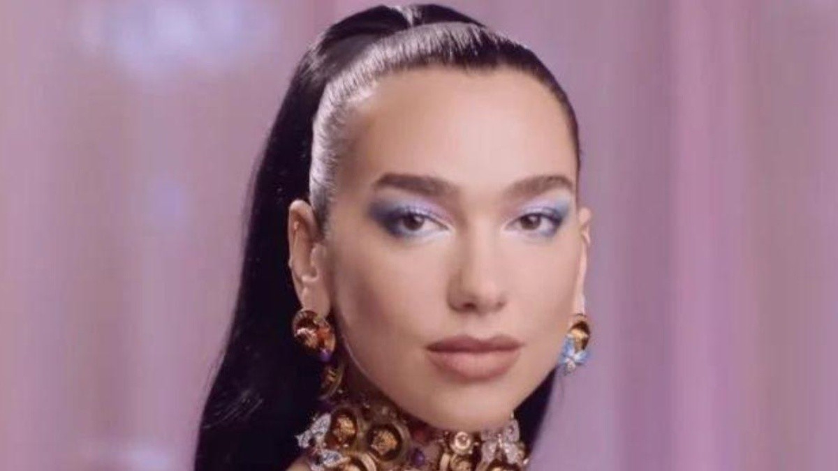 Captura de pantalla de adelanto publicado por Dua Lipa en Instagram (Redes sociales)