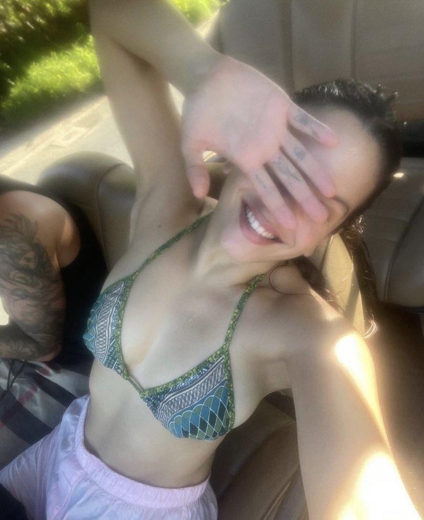 Una de las imágenes que JC manipuló y publicó en sus redes sociales.  (REDES SOCIALES)