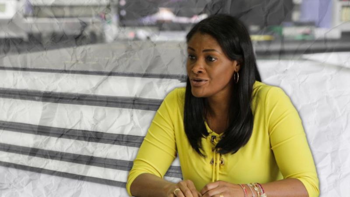 La fiscal Diana Salazar Méndez nació el 5 de junio de 1981 en Ibarra, capital de la provincia de Imbabura. (Nelson Dávalos)