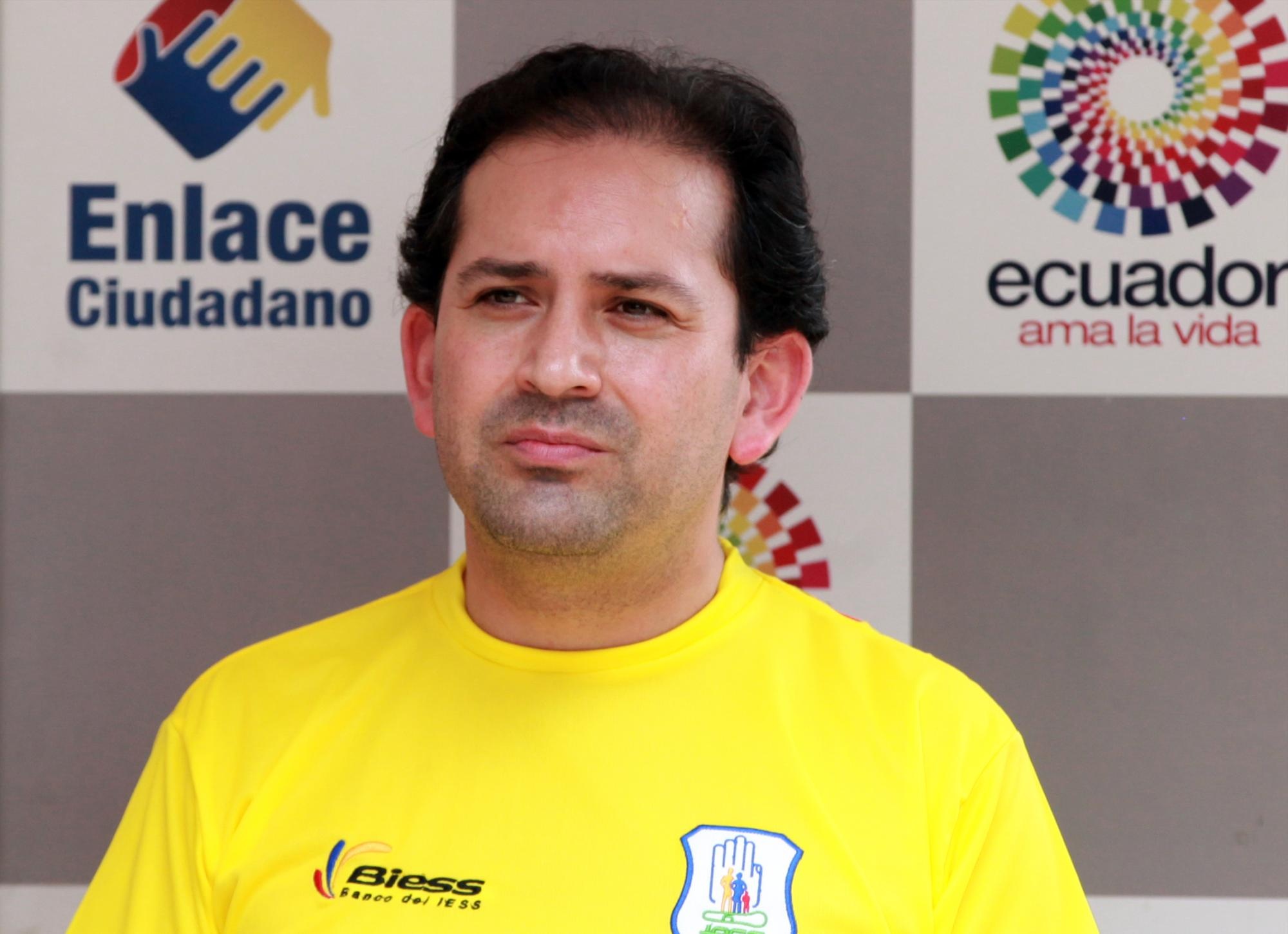 Víctor Hugo Villacrés fue funcionario en varias instituciones durante el correísmo. (Presidencia)