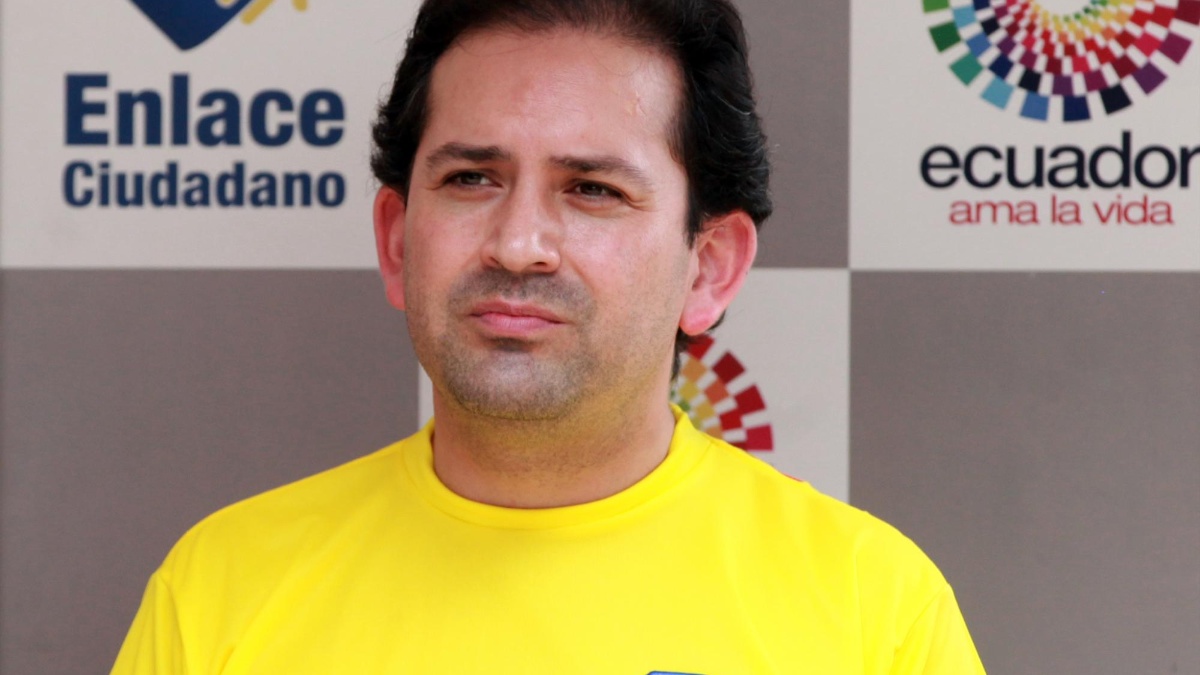 Víctor Hugo Villacrés fue funcionario en varias instituciones durante el correísmo. (Presidencia)