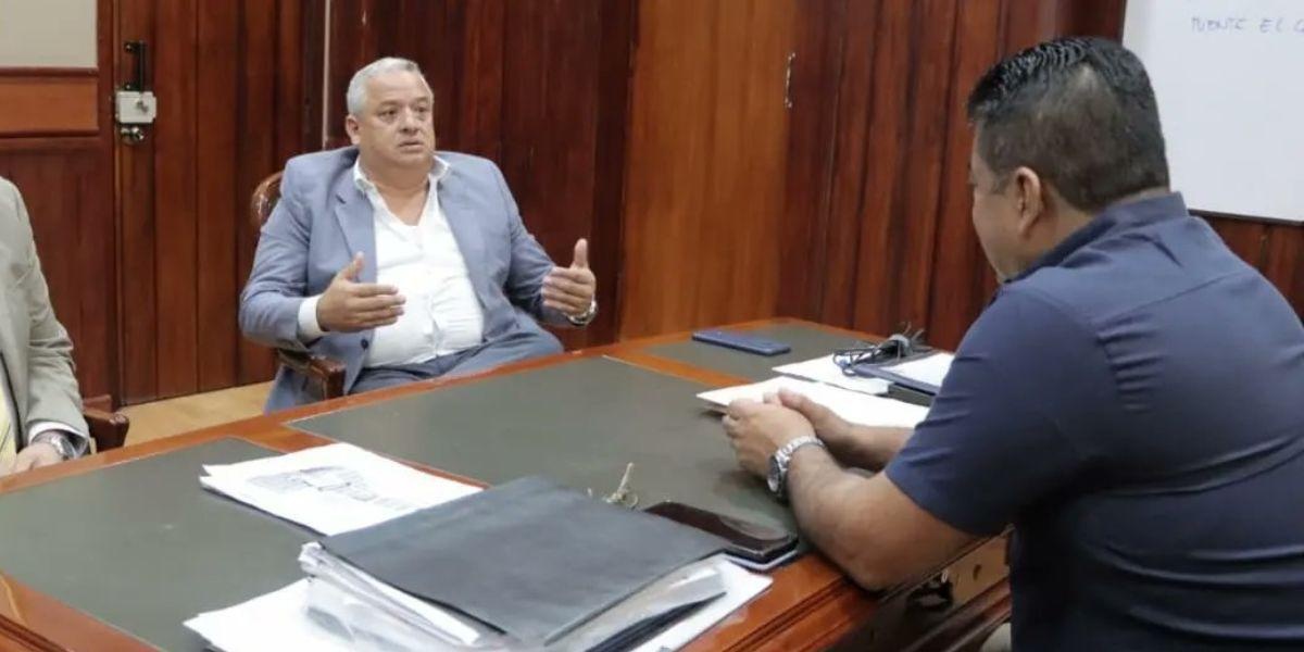 Neptalí Bermúdez en una imagen de archivo. (EDUCACIÓN SUPERIOR ZONAL 4 - TWITTER)