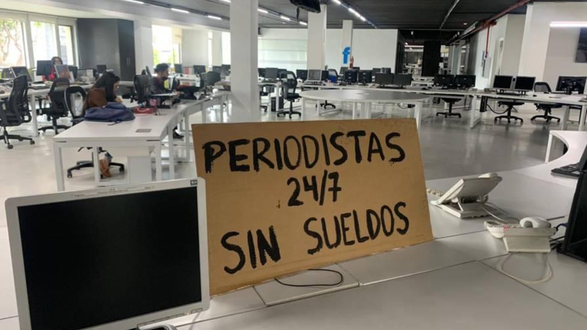 Los periodistas de diario El Comercio no han recibido sus salarios en los últimos cuatro meses. (Internet)