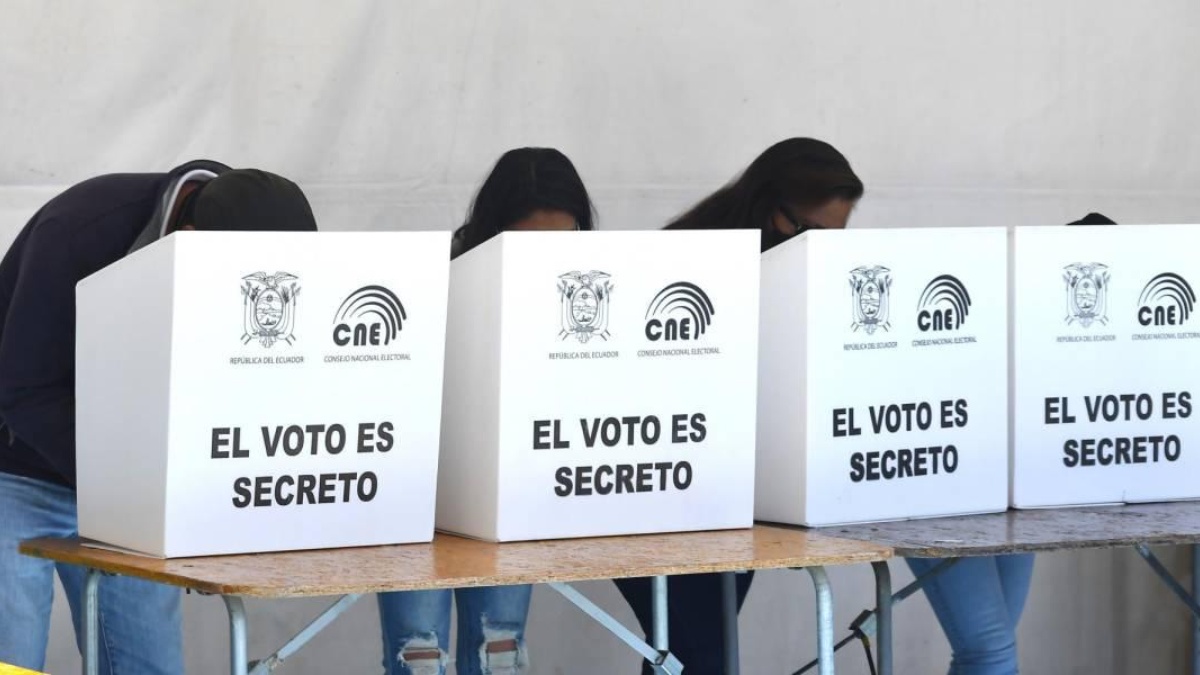 La próxima jornada electoral, a escala nacional, se realizará el próximo 20 de agosto de 2023. (Archivo / Ecuavisa)
