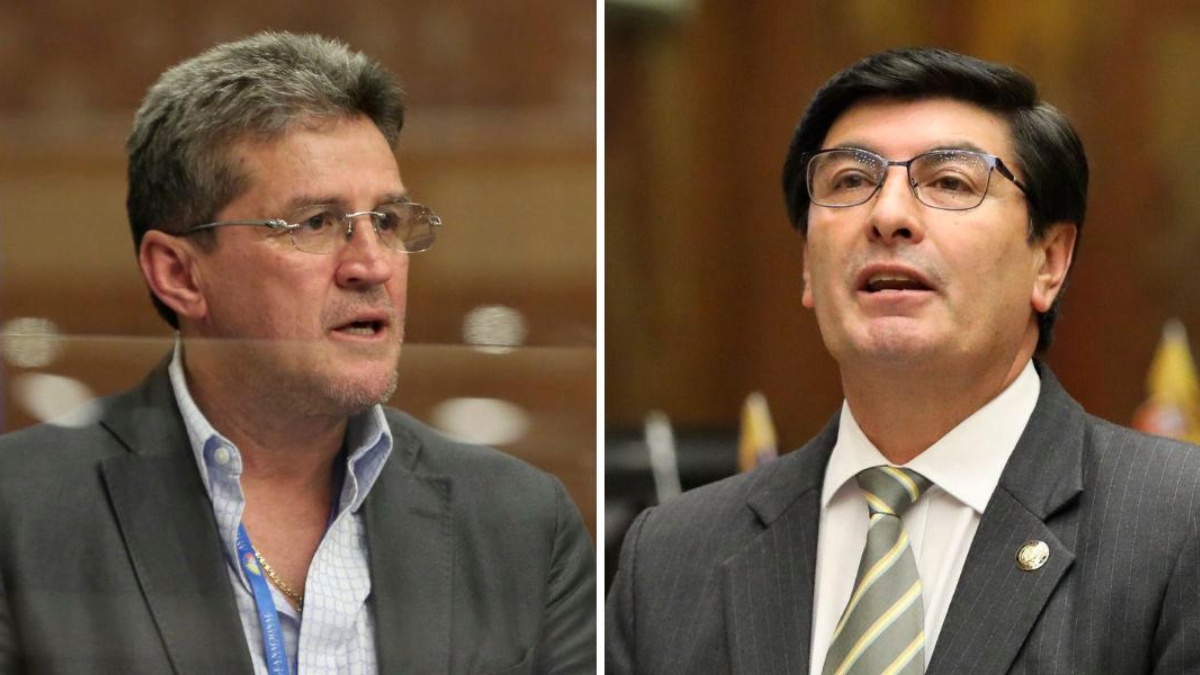 Gruber Zambrano y Patricio Cervantes. (Flickr Asamblea)