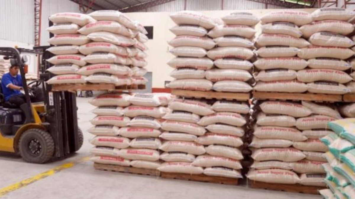 Según Agricultura, anualmente se siembran aproximadamente 280.000 hectáreas de arroz a escala nacional. (Internet)