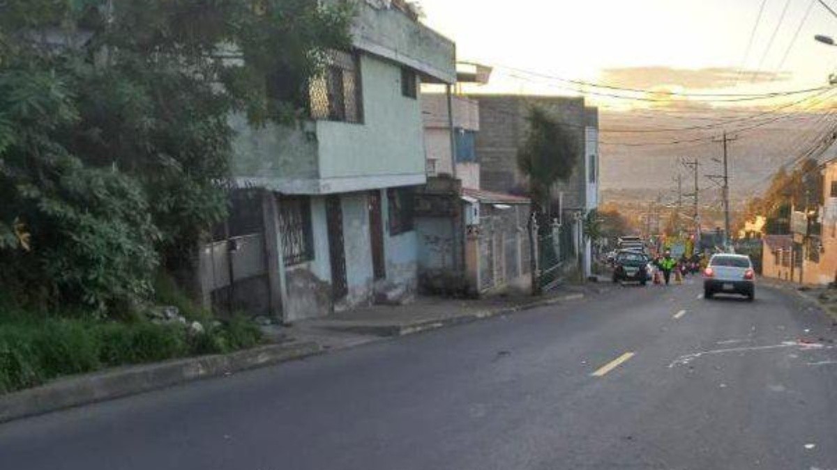 Agentes de tránsito acudieron a la emergencia. (Cortesía AMT)