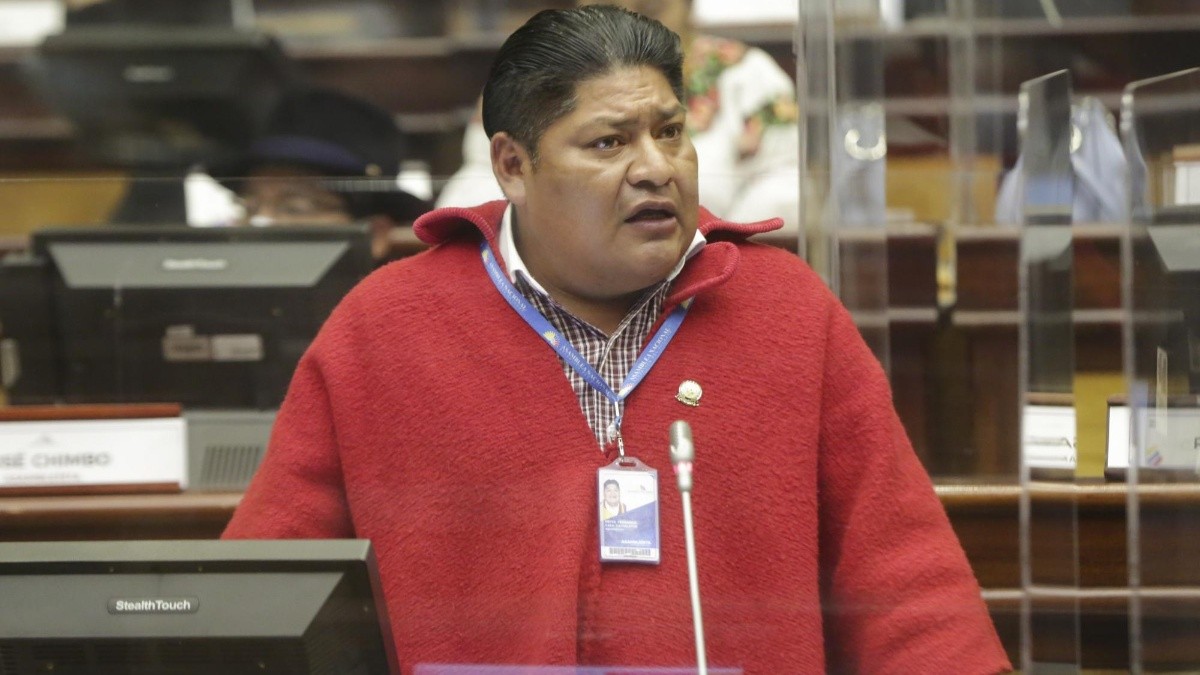 Peter Calo Caisalitin fue legislador por la provincia del Cotopaxi. (Flickr de la Asambla Nacional)