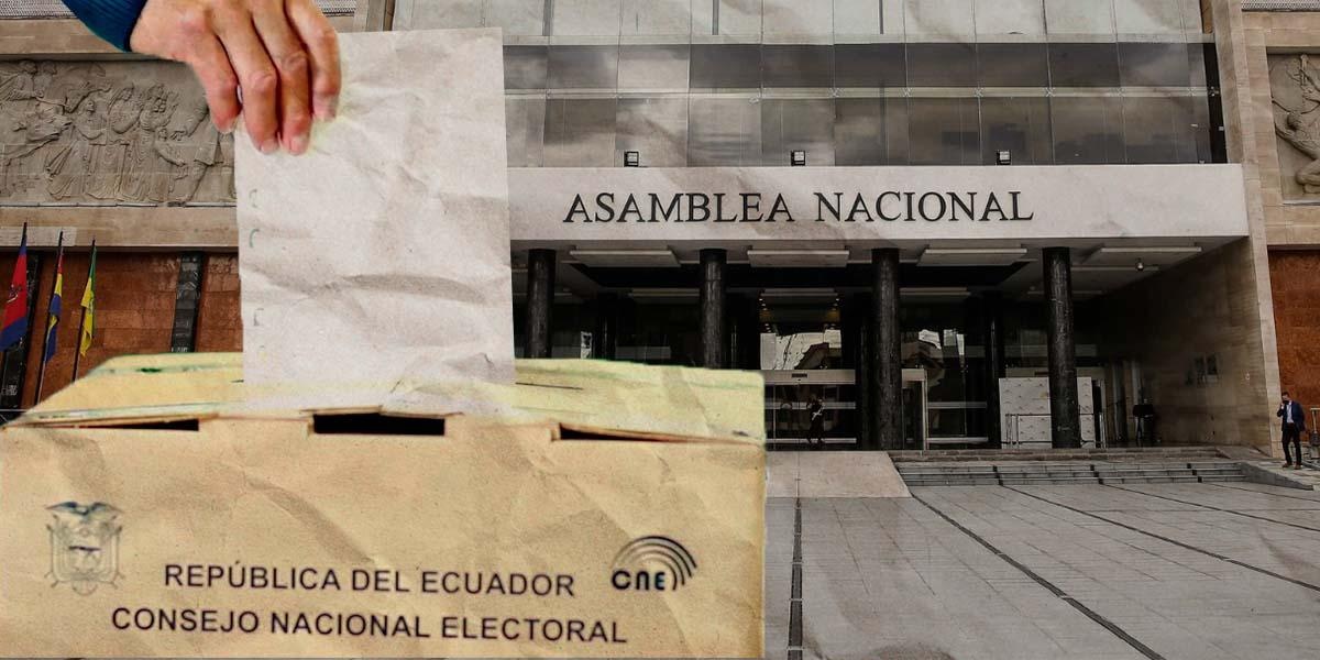 La primera vuelta electoral será el 20 de agosto de 2023. (Arte: Liz Rivera)