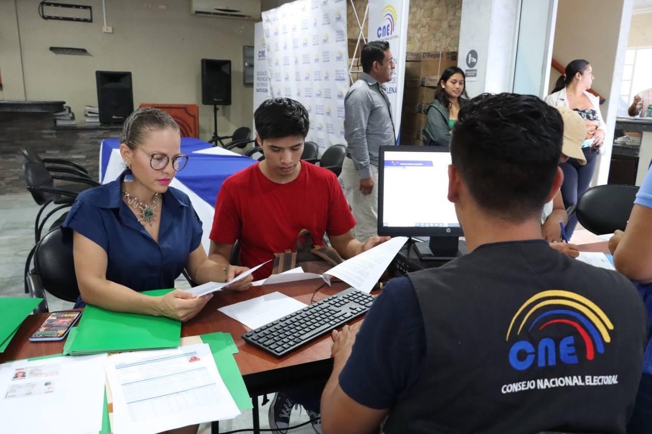 Foto: Consejo Nacional Electoral