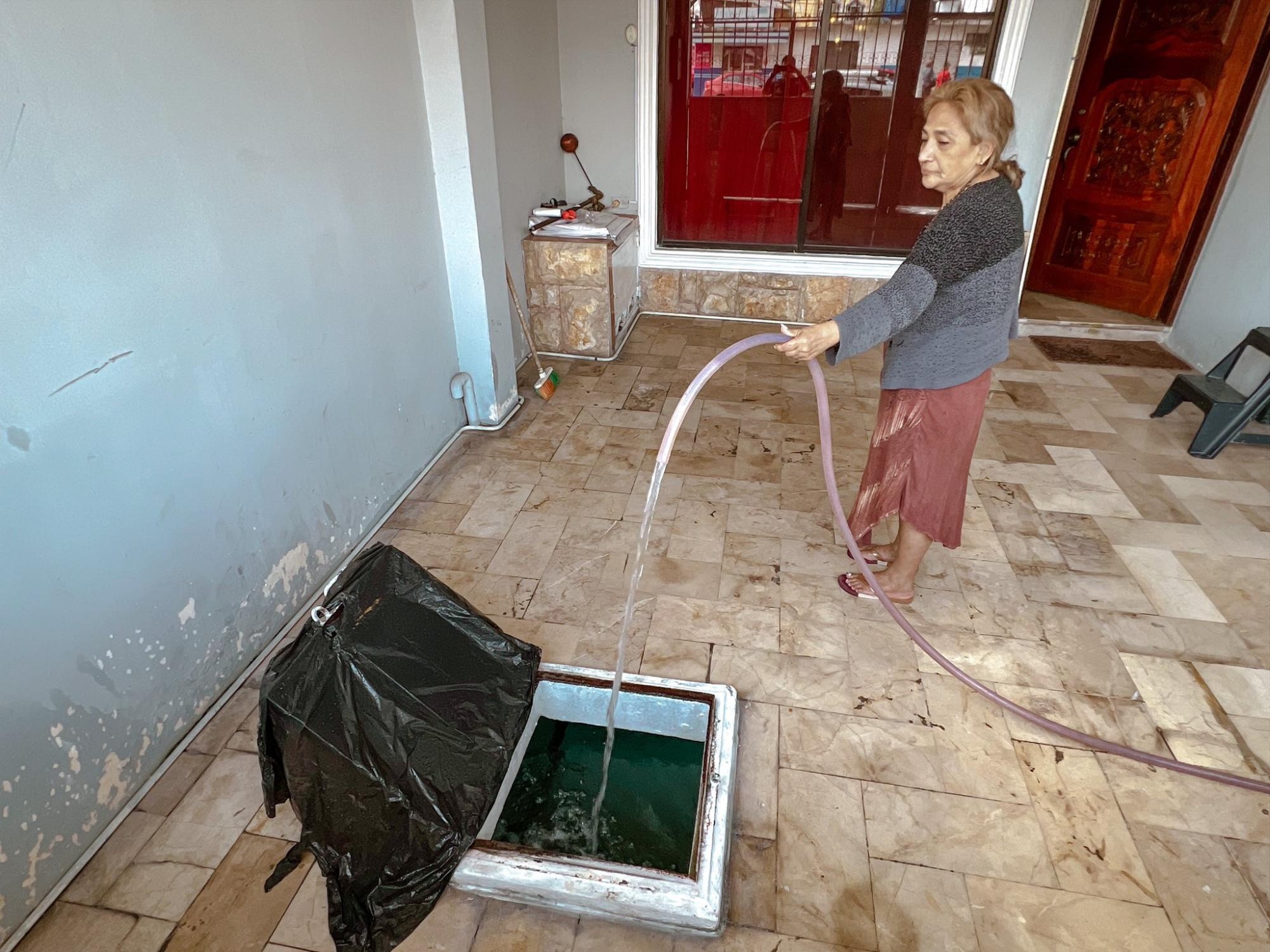 Emapad sostiene que el líquido vital se está distribuyendo en los hogares sin costo alguno. (Emapad)