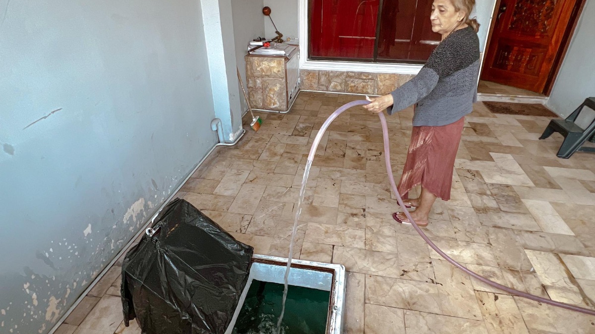 Emapad sostiene que el líquido vital se está distribuyendo en los hogares sin costo alguno. (Emapad)