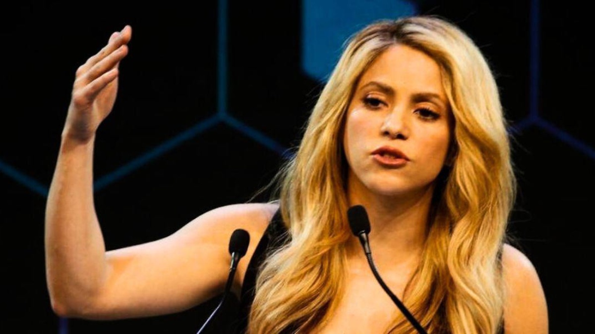 Imagen de archivo de Shakira. (REDES SOCIALES)