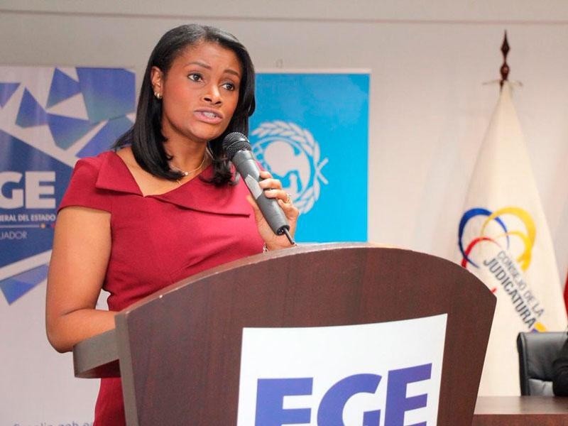 Diana Salazar en una imagen de archivo