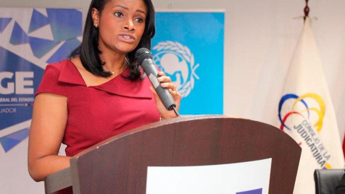 Diana Salazar en una imagen de archivo