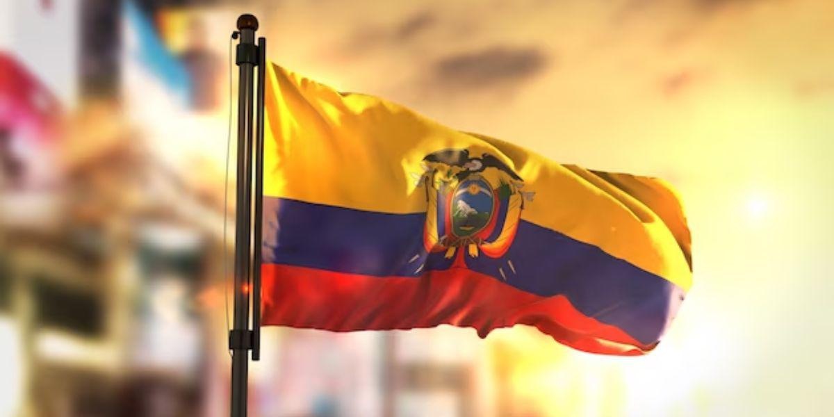 Bandera del Ecuador. (FREEPIK)